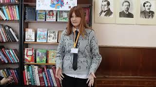 Иванова Анна декламирует произведение Виктора Захарова «Дантес»