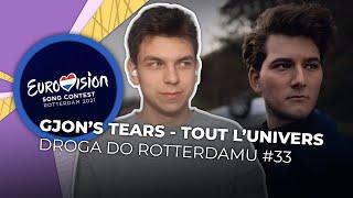 Misja Eurowizja: Droga do Rotterdamu | GJON'S TEARS - Tout L'univers | REAKCJA #33 [ENG SUBS]