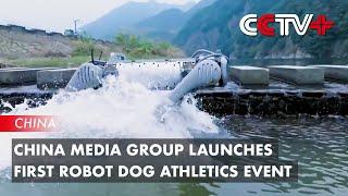 China Media Group Launches First Robot Dog Athletics Event