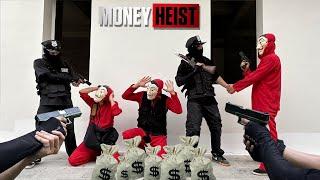 MONEY HEIST vs POLICE (BELLA CIAO REMIX) 22 || Epic Parkour POV Chase