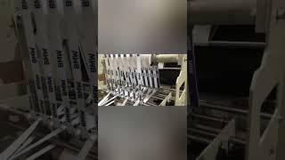 Double Side Ribbon Bundle Heat Press Machine on Both Sides Sublimation Transfer Machine
