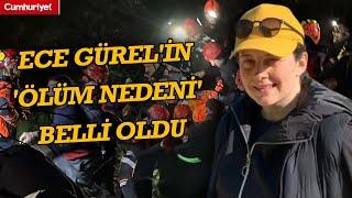 Sır perdesi aralandı! Ece Gürel'in 'ölüm nedeni' belli oldu