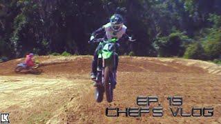 LEVI KITCHEN - CHEF'S VLOG ep. 19 (Supercross with KR94)