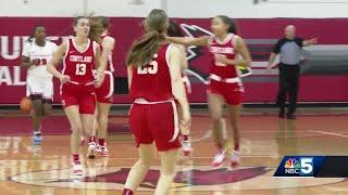 SUNY Plattsburgh women's basketball falls short against SUNY Cortland