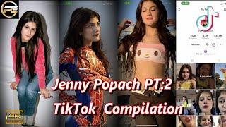 JENNY POPACH PT: 1 TIKTOK COMPILATION!