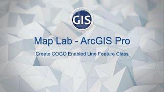 ArcGIS Pro - Create COGO Enabled Line Feature Class