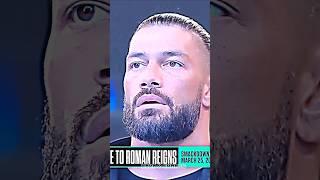 OTC Roman Reigns Shock'k  (monster  kai greene)* WWE #shortsviral #shortsfeed #wwe