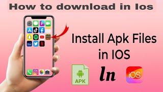 How to download APK Files on iOS (iPhone/iPad)