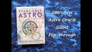 Starcodes Astro Oracle - Silent Flip-through