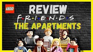 LEGO 10292 Review  - The F.R.I.E.N.D.S Apartments  - The one where we review the apartments!