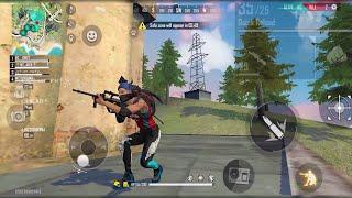 Game Garena Free Fire Android Gameplay #49 (Mobile Player)  Xiaomi Black Shark 2