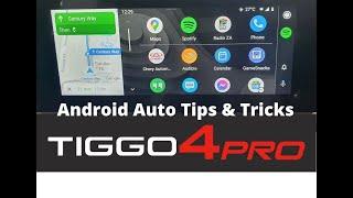 Tiggo 4 PRO: Android Auto, Set-up Tips & Tricks