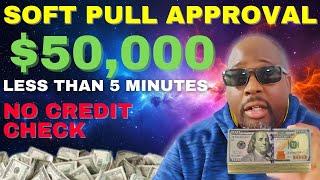 Easiest $50,000 Business Line of Credit No Credit Check