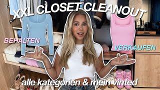 CLOSET CLEANOUT  aussortieren, aufräumen & neue pick-ups | kleiderschrank ep.2