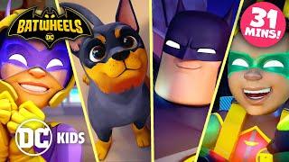 Batwheels | Best of The Bat Family! MEGA Compilation | @dckids