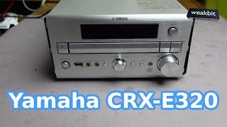 Yamaha CRX-E320 repair