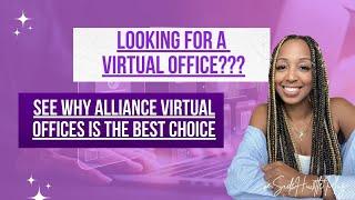 ALLIANCE VIRTUAL OFFICE: For ALL Business Owners