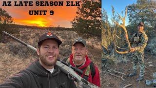 Arizona Late Season Elk Hunting | Unit 9 Arizona Elk