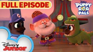 Puppy Dog Pals Halloween Full Episode  | The Elf Who Halloween'd | S5 E15 Part 2 | @disneyjr