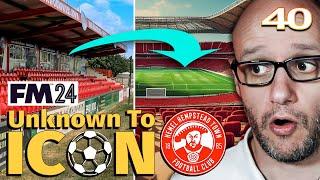 NEW STADIUM | Part 40 | HEMEL HEMPSTEAD | Unknown to Icon FM24