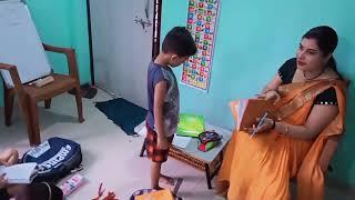 tuition vlog ll tuition for kids // home work learn. kalpana tiwari tuition classes at home.