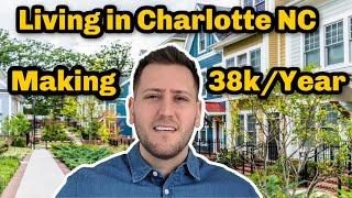 Making 38k a Year Living in Charlotte NC