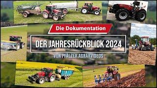 Der Jahresrückblick 2024 von Pfälzer Agrarvideos. Highlights, Fails und mehr!