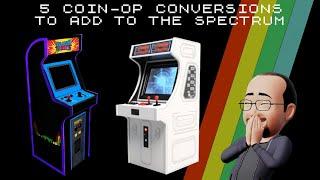 5 Coin-Op Conversions To Add To The Spectrum