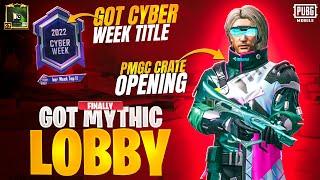 Got the New Mythic Lobby & Cyberweek 2022 Title | ArduzAi