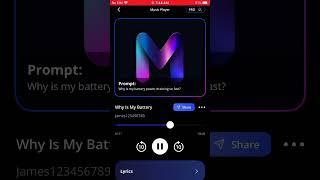 Why Is My Battery Fading Fast? (AI Song)