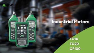 KPS Industrial Meters: TC10, TC20 & CF100