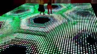 Led graphics dance floor Manufacturing 9815187061