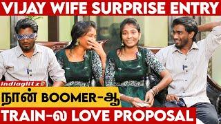 Shalini Stores-ல் அதிரடியாக Entry குடுக்கும் Vijay Wife | Reshma Prasad, Duke Vijay | Shalini Stores