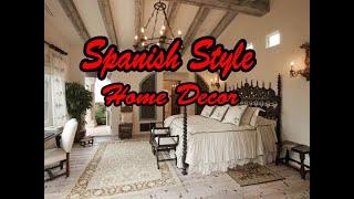 Spanish Style Home Interior Design Ideas.  (Informative}