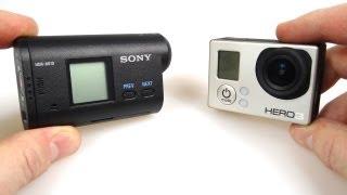 GoPro HD Hero3 White vs Sony HDR-AS10 - The ULTIMATE Action Cam REVIEW