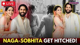 LIVE | Naga Chaitanya And Sobhita Dhulipala Wedding | Wedding | Allu Arjun | Prabhas | Hyderabad