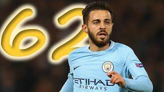 Bernardo Silva - All 62 Goals For Manchester City FC