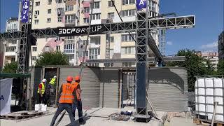 У Львові вперше в Україні будують школу за допомогою 3D-принтера