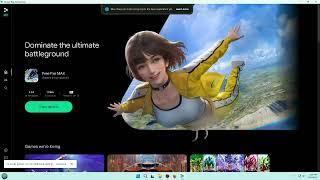 Install Google Play Game for Windows setting Virtualization on Computer