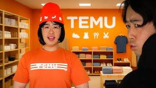 TEMU IN REAL LIFE (1000% discount)