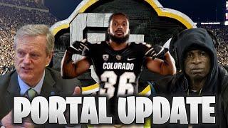 Breaking:Colorado Buffaloes RB Sy’veon Wilkerson Has Entered NCAA Transfer Portal & Portal Update‼️