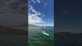 Сапборд создан для Байкала! #baikal #sup #лето #shorts