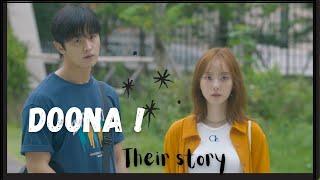 Koo Jung Hoon and Choi I Ra  | Doona! Second lead couple 1×9  love  story  | Friends to lovers|Doona