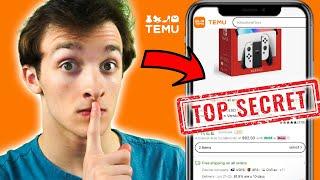 5 TOP SECRET ways to save money on Temu