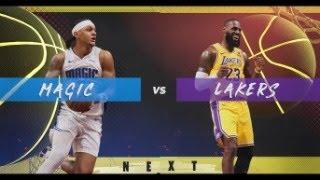 GAME 15 NBA: Los Angeles Lakers vs Orlando Magic | Live Play By Play Watch Party Reaction Stream