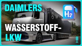 Daimler: GenH2 Flüssig-Wasserstoff-Lkw! Volker Hasenberg (Daimler Truck) | Geladen Podcast