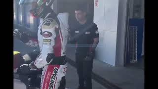 private test honda team asia Jerez dan portimao 2024