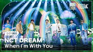 [K-Choreo 8K HDR] 엔시티 드림 'When I’m With You' (NCT DREAM Choreography) 공간음향.Ver @MusicBank 241115