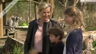 [Getty Edit] - The Wessexes visit the Wild Place Project at Bristol Zoo (April 2016)
