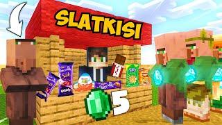 OTVORIO SAM PRODAVNICU SLATKIŠA U MINECRAFTU...